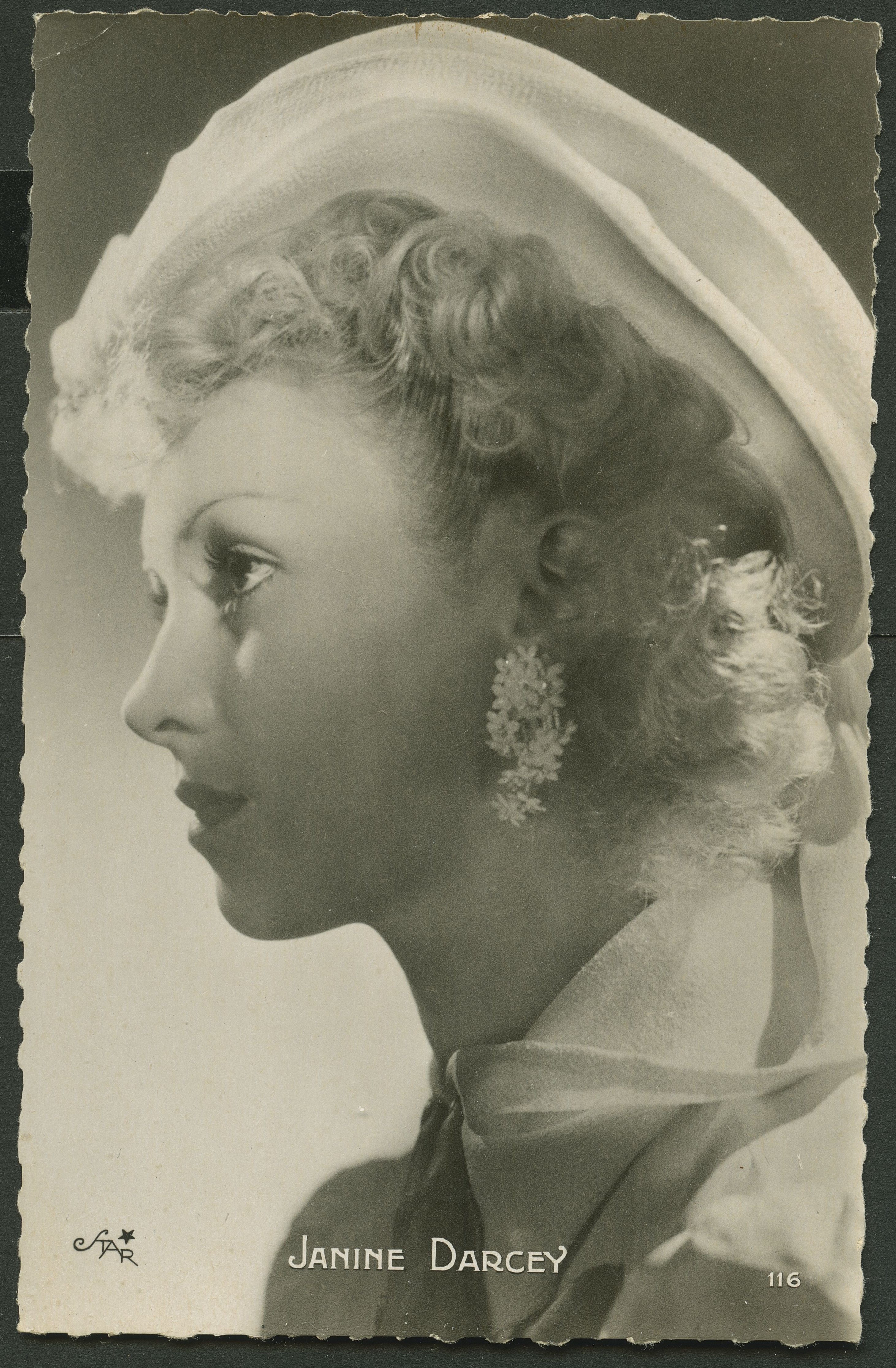 (image for) Janine Darcey #0001